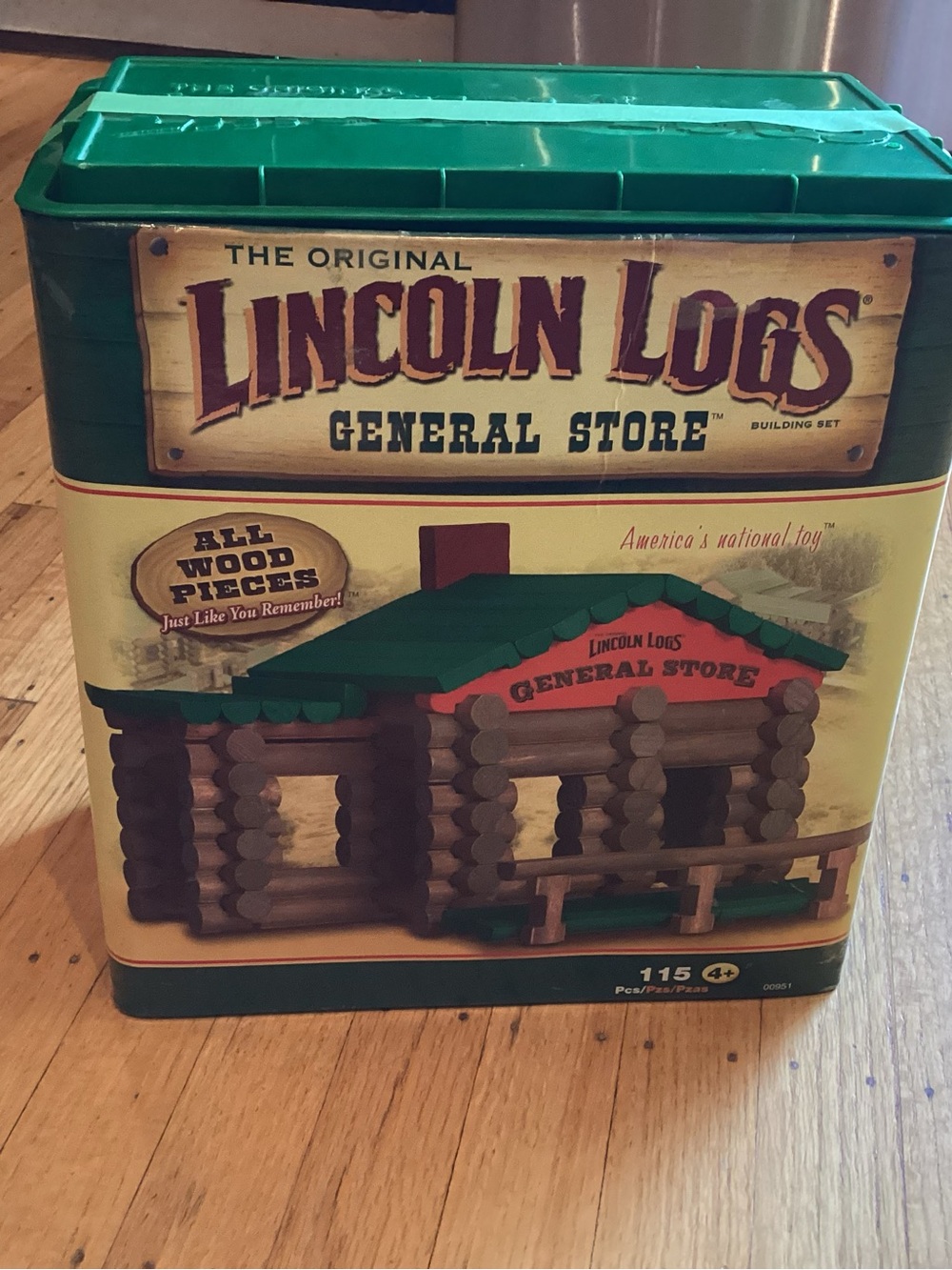 Lincoln Logs General Store Building Set